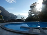 Stupenda piscina con vista lago , Appartamento affitto, 6900 Lugano